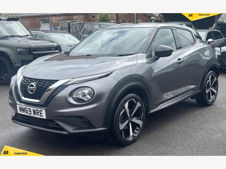 Nissan Juke 1.0 DIG-T Tekna DCT Auto Euro 6 (s/s) 5dr