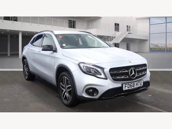 Mercedes-Benz GLA 1.6 GLA180 Urban Edition 7G-DCT Euro 6 (s/s) 5dr Mercedes-Benz GLA 1.6 GLA180 Urban Edition 7G-DCT Euro 6 (s/s) 5dr