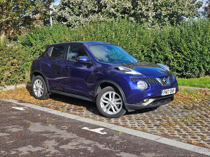 Nissan Juke 1.2 DIG-T N-Connecta Euro 6 (s/s) 5dr