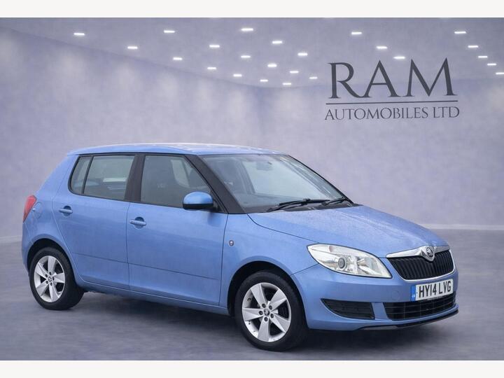 Skoda Fabia 1.2 SE Euro 5 5dr