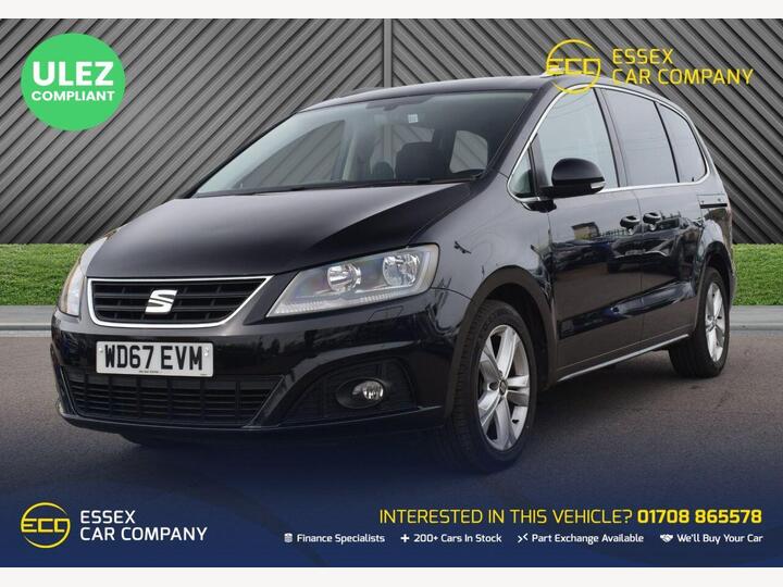 SEAT ALHAMBRA 2.0 TDI XCELLENCE DSG Euro 6 (s/s) 5dr