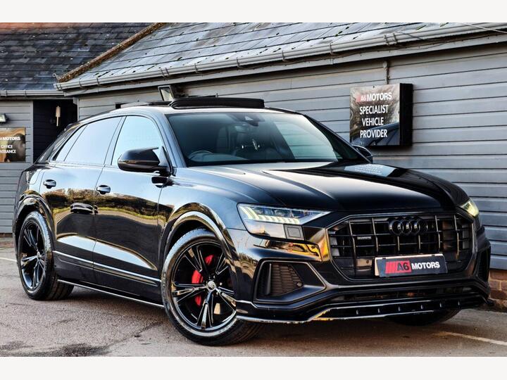 Audi Q8 3.0 TDI V6 50 S Line Tiptronic Quattro Euro 6 (s/s) 5dr