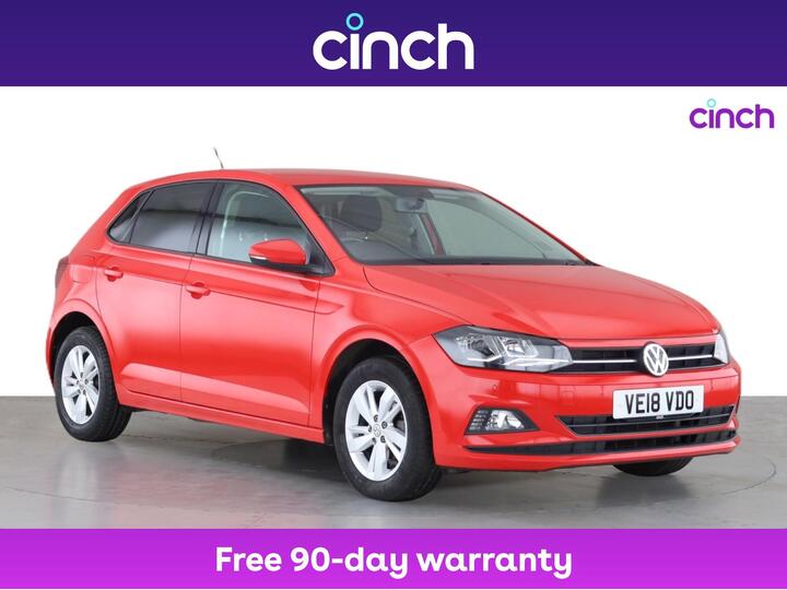 Volkswagen Polo 1.0 TSI SE DSG Euro 6 (s/s) 5dr