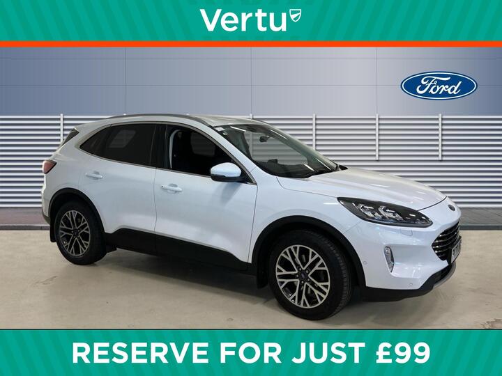 Ford Kuga 1.5T EcoBoost Titanium First Edition Euro 6 (s/s) 5dr