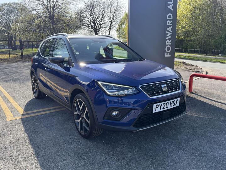 SEAT Arona 1.0 TSI XCELLENCE Lux DSG Euro 6 (s/s) 5dr