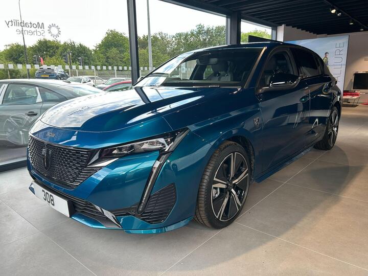 Peugeot 308 1.5 BlueHDi GT EAT Euro 6 (s/s) 5dr