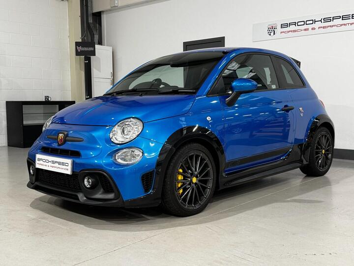 Abarth 500 1.4 T-Jet Tributo 131 Rally Euro 6 3dr