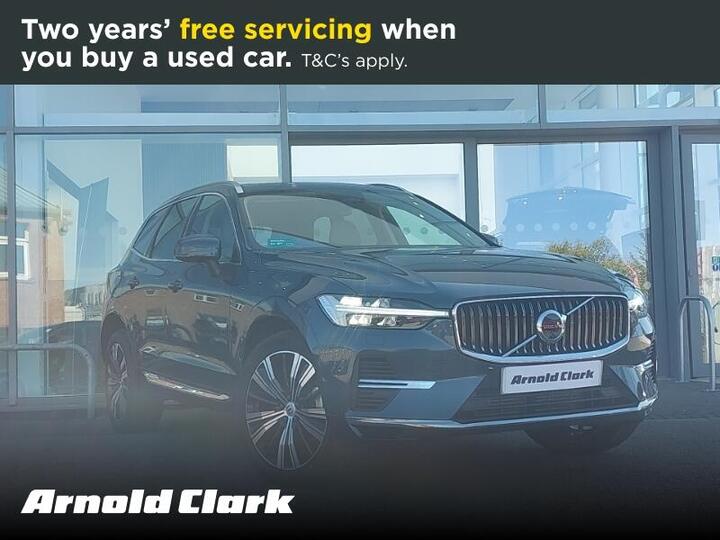 Volvo XC60 2.0h T8 Recharge 18.8kWh Ultimate Bright Auto AWD Euro 6 (s/s) 5dr