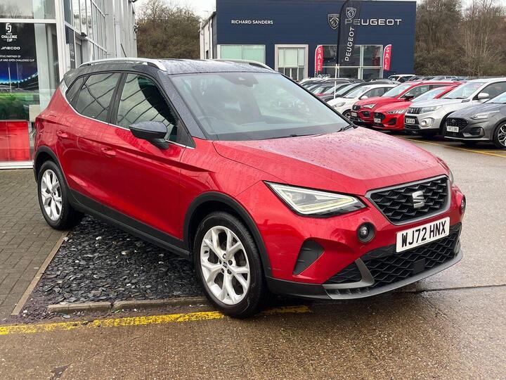 SEAT Arona 1.0 TSI FR DSG Euro 6 (s/s) 5dr