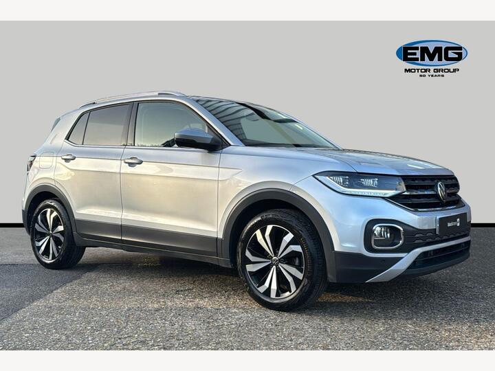 Volkswagen T-Cross 1.0 TSI SEL DSG Euro 6 (s/s) 5dr