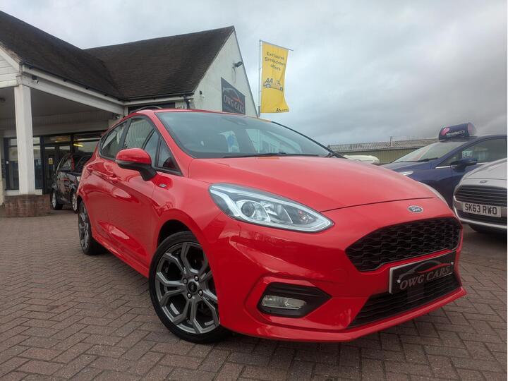 Ford Fiesta 1.0T EcoBoost ST-Line Euro 6 (s/s) 5dr