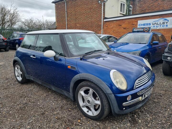 MINI Hatch 1.6 Cooper CVT Euro 3 3dr