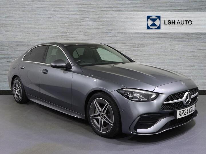 Mercedes-Benz C Class 1.5 C200h MHEV AMG Line G-Tronic+ Euro 6 (s/s) 4dr