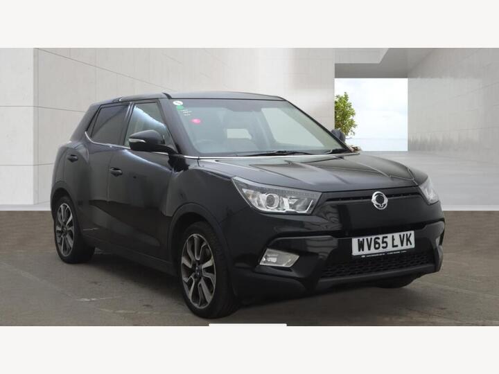 SsangYong TIVOLI HATCHBACK 1.6 E-XGi ELX Euro 6 (s/s) 5dr