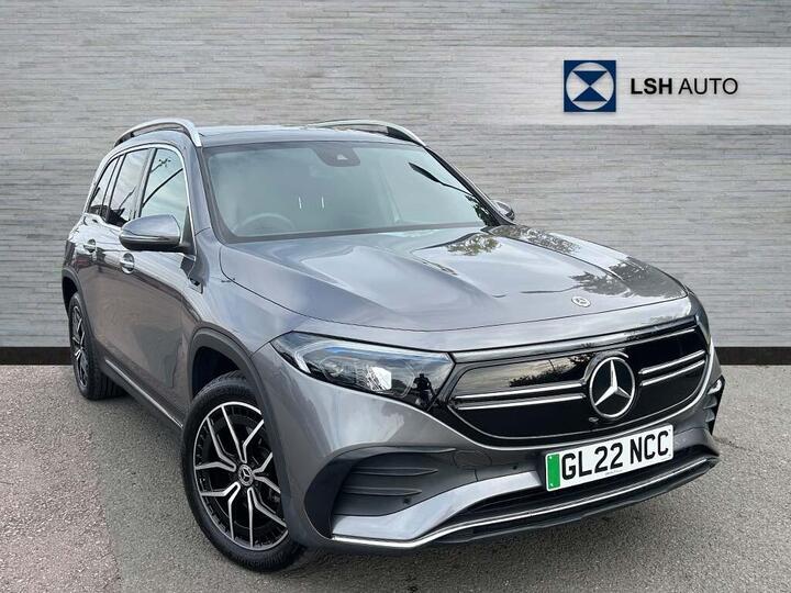 Mercedes-Benz EQB EQB 350 66.5kWh AMG Line (Premium) Auto 4MATIC 5dr Mercedes-Benz EQB EQB 350 66.5kWh AMG Line (Premium) Auto 4MATIC 5dr