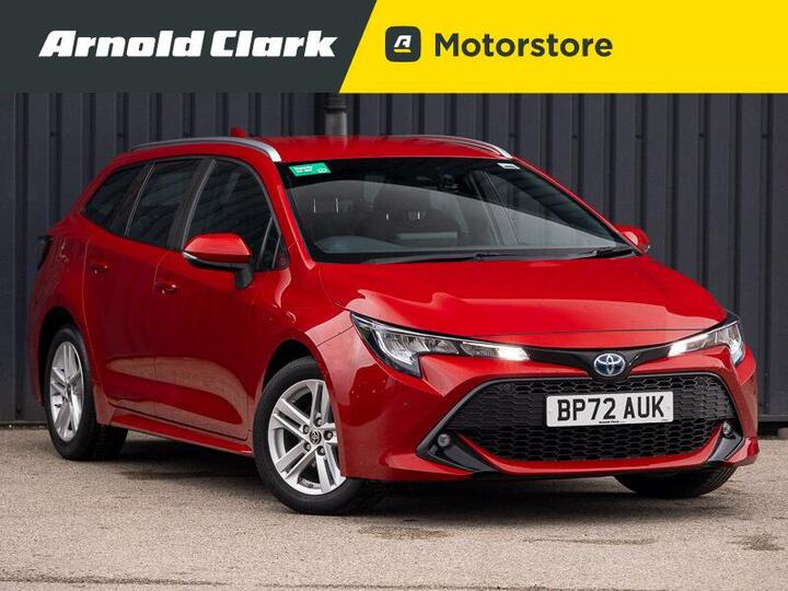 Toyota Corolla 1.8 VVT-h Icon Tech Touring Sports CVT Euro 6 (s/s) 5dr