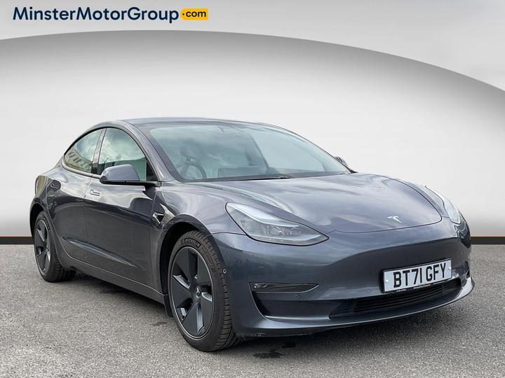 Tesla Model 3 (Dual Motor) Long Range Auto 4WDE 4dr