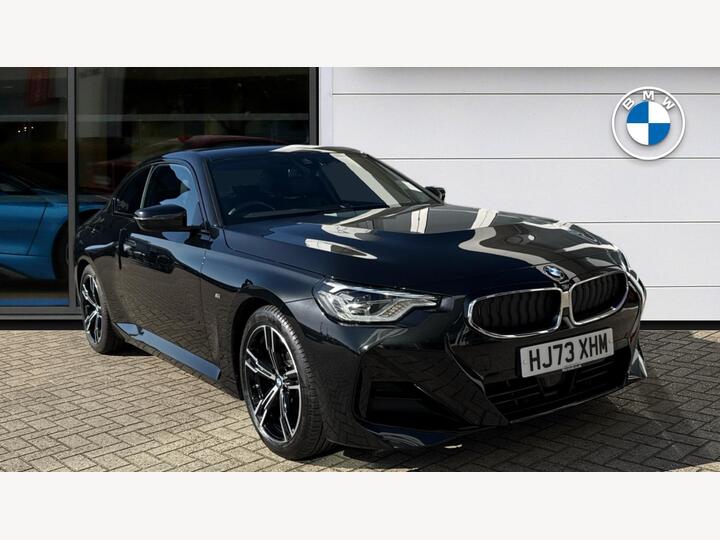 BMW 2 Series 2.0 220i M Sport Auto Euro 6 (s/s) 2dr