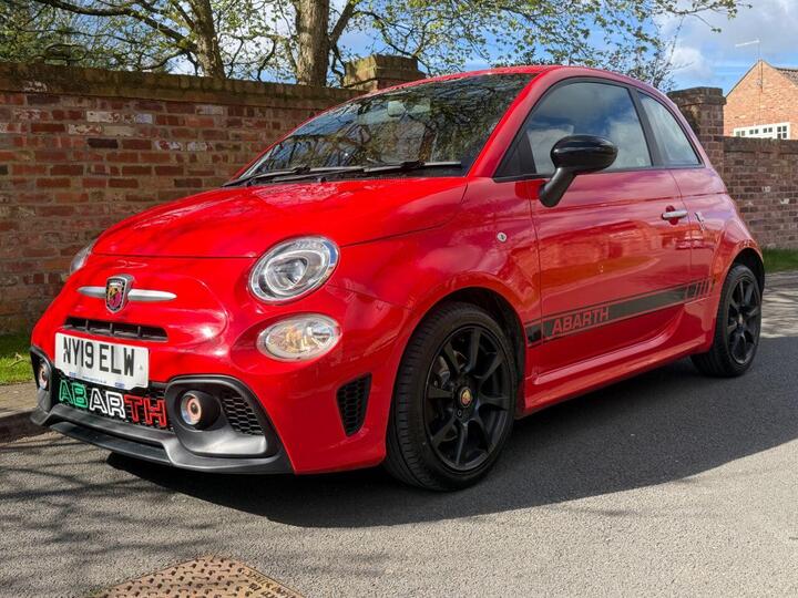 Abarth 595 1.4 T-Jet Euro 6 3dr