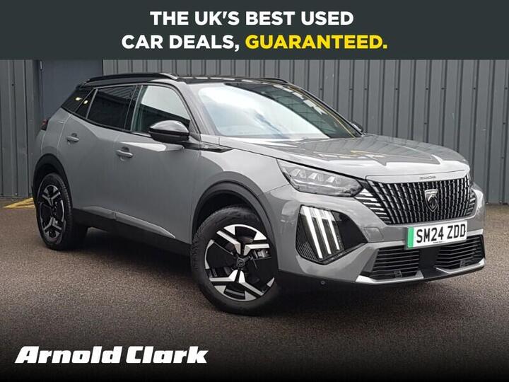 Peugeot E-2008 50kWh GT Auto 5dr (7kW Charger)