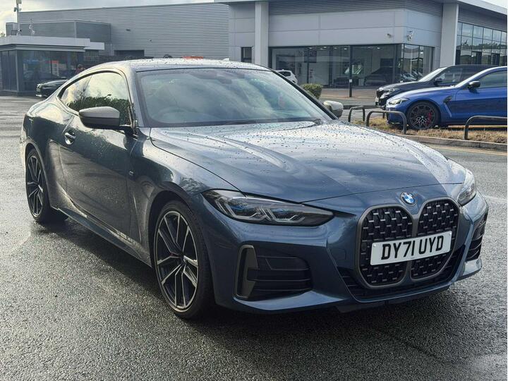 BMW 4 Series 3.0 M440i MHT Auto XDrive Euro 6 (s/s) 2dr