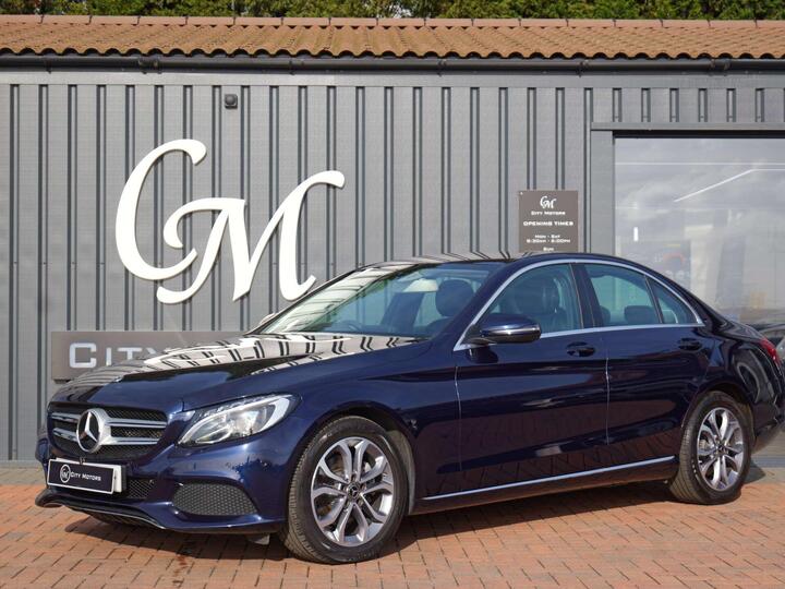 Mercedes-Benz C-CLASS 2.0 C200 Sport G-Tronic+ Euro 6 (s/s) 4dr