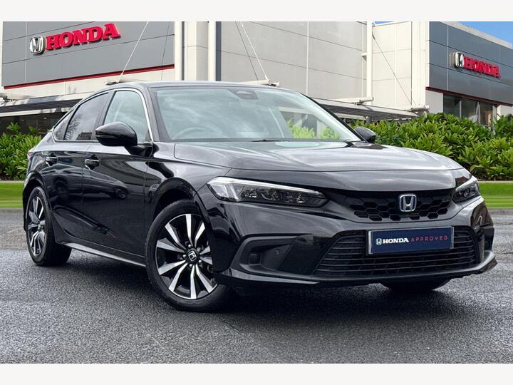 Honda Civic 2.0 H I-MMD Elegance ECVT Euro 6 (s/s) 5dr