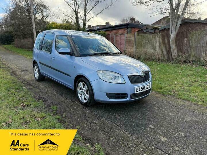 Skoda Roomster 1.6 16V 2 Tiptronic 5dr