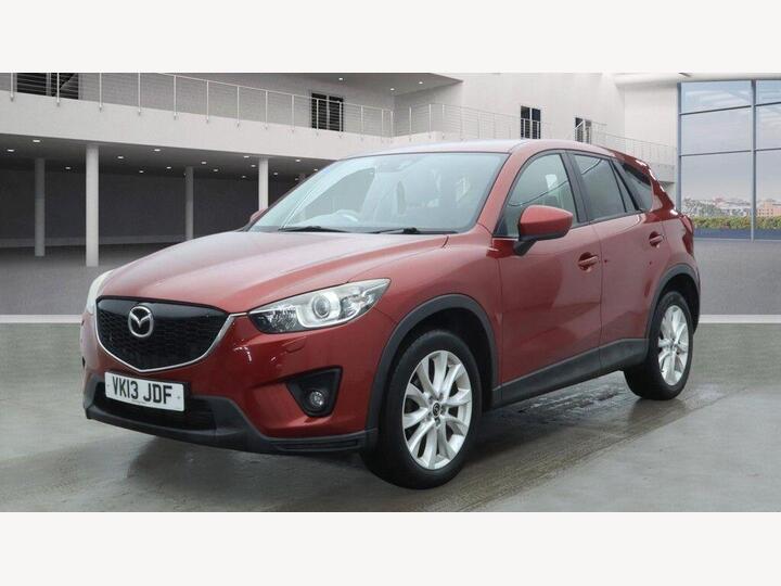 Mazda CX-5 2.2 SKYACTIV-D Sport Nav Euro 6 (s/s) 5dr