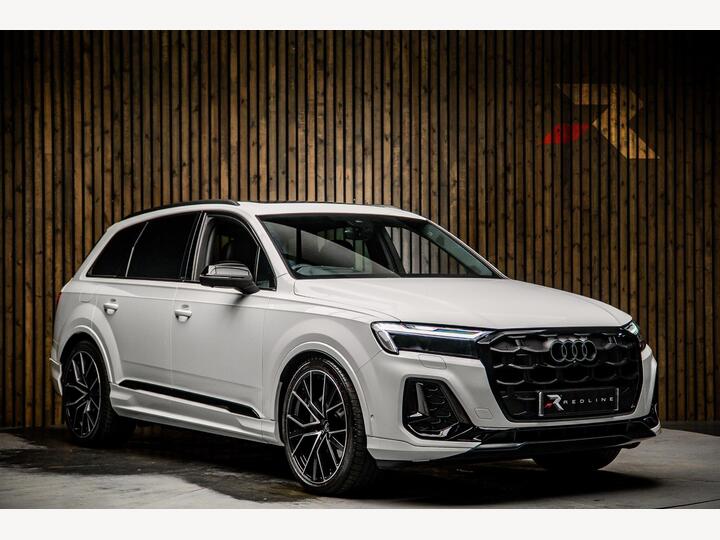 Audi Q7 3.0 TDI V6 50 Black Edition Tiptronic Quattro Euro 6 (s/s) 5dr