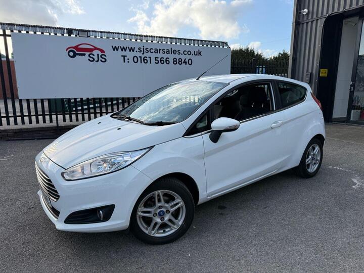 Ford FIESTA 1.0 Zetec Euro 5 (s/s) 3dr