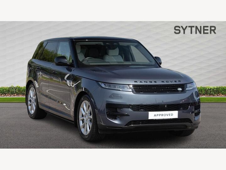 Land Rover Range Rover Sport 3.0 P440e 38.2kWh SE Auto 4WD Euro 6 (s/s) 5dr Land Rover Range Rover Sport 3.0 P440e 38.2kWh SE Auto 4WD Euro 6 (s/s) 5dr