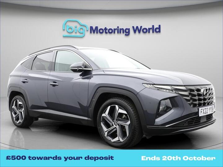 Hyundai TUCSON 1.6 H T-GDi Ultimate Auto Euro 6 (s/s) 5dr