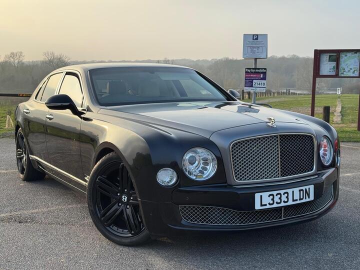 Bentley Mulsanne 6.75 V8 Auto Euro 5 4dr