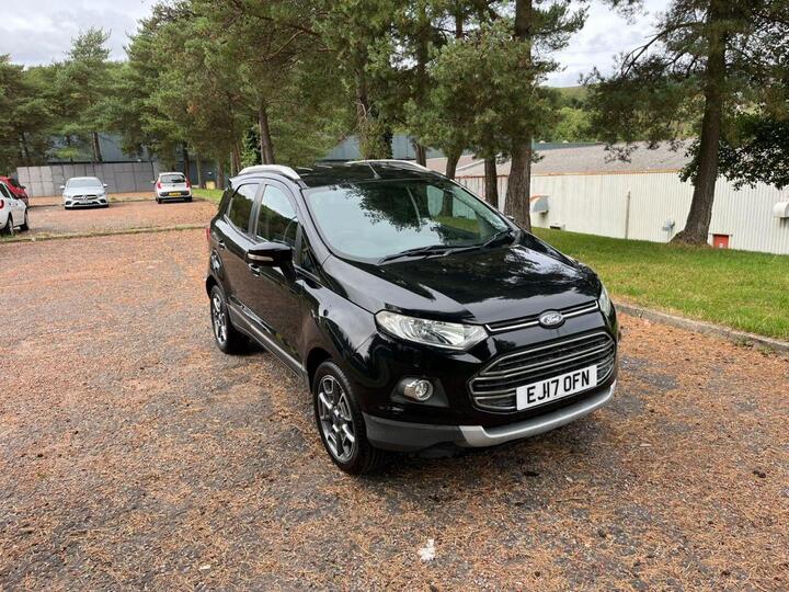 Ford ECOSPORT 1.0T EcoBoost Titanium 2WD Euro 6 (s/s) 5dr