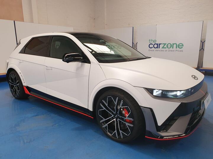 Hyundai IONIQ 5 84kWh N Auto AWD 5dr