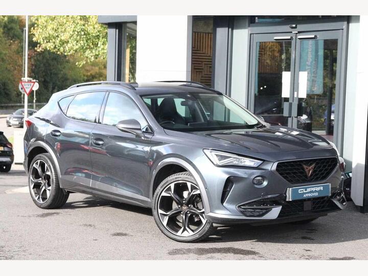 CUPRA Formentor 1.5 TSI V2 DSG Euro 6 (s/s) 5dr CUPRA Formentor 1.5 TSI V2 DSG Euro 6 (s/s) 5dr