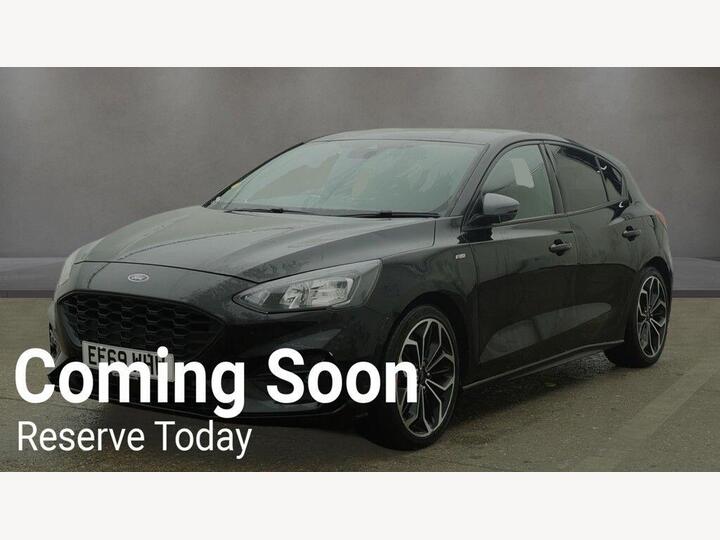 Ford FOCUS 1.0T EcoBoost ST-Line X Euro 6 (s/s) 5dr