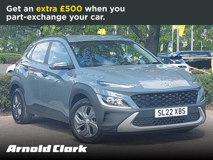 Hyundai KONA 1.6 H-GDi SE Connect DCT Euro 6 (s/s) 5dr