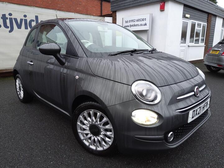 Fiat 500 1.0 MHEV Lounge Euro 6 (s/s) 3dr
