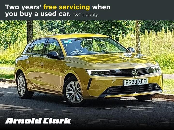 Vauxhall Astra 1.2 Turbo Design Euro 6 (s/s) 5dr