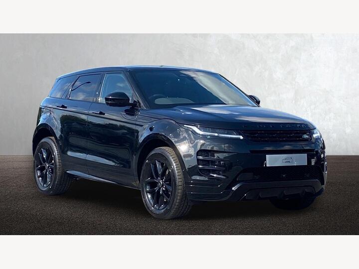 Land Rover Range Rover Evoque 2.0 D200 MHEV Edition Auto 4WD Euro 6 (s/s) 5dr