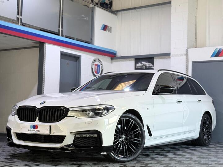 BMW 5 Series 2.0 520d M Sport Touring Auto Euro 6 (s/s) 5dr
