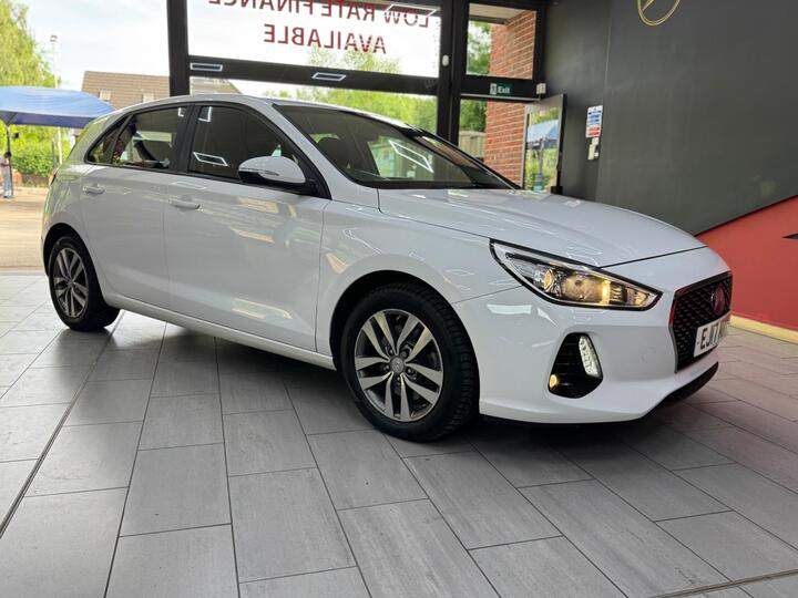 Hyundai I30 1.6 CRDi Blue Drive SE Nav Euro 6 (s/s) 5dr