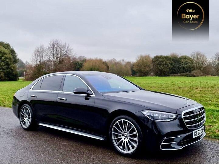 Mercedes-Benz S-CLASS 3.0 S580eL 22kWh AMG Line (Premium Plus, Executive) G-Tronic+ Euro 6 (s/s) 4dr