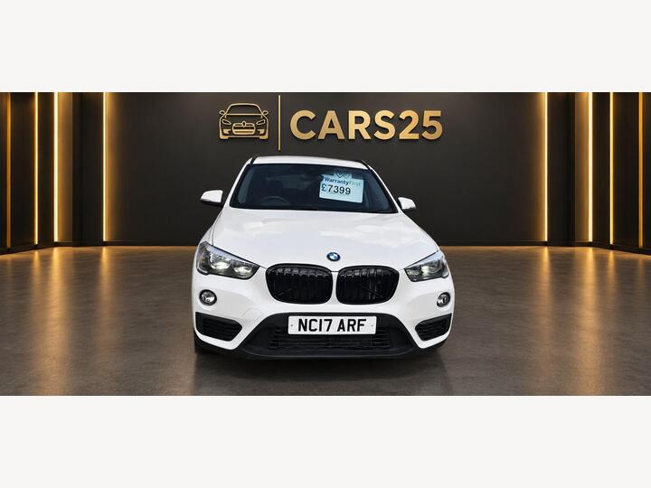 BMW X1 2.0 18d SE SDrive Euro 6 (s/s) 5dr