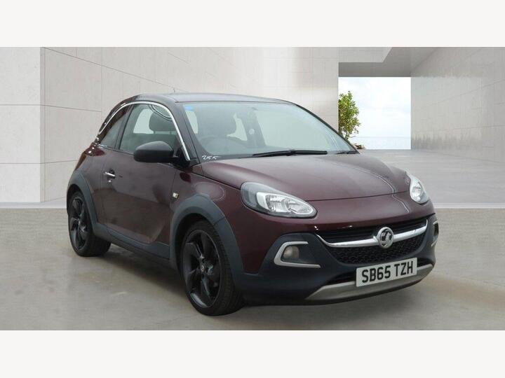 Vauxhall ADAM 1.4i ROCKS Euro 6 3dr Vauxhall ADAM 1.4i ROCKS Euro 6 3dr
