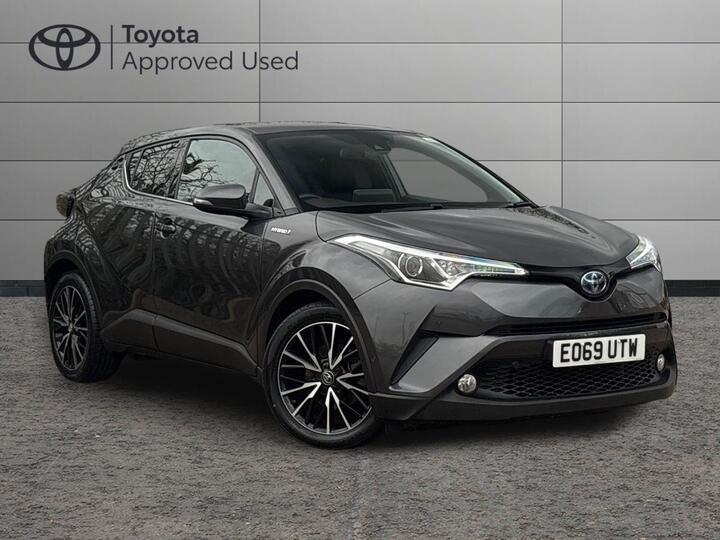 Toyota C-HR 1.8 VVT-h Excel CVT Euro 6 (s/s) 5dr