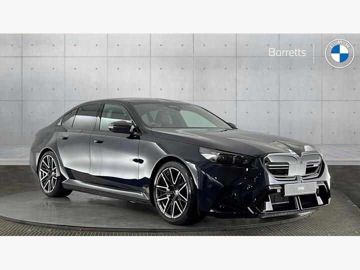 BMW M5 4.4 22.1kWh Steptronic XDrive Euro 6 (s/s) 4dr