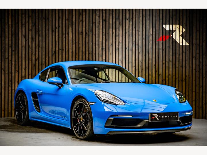 Porsche 718 Cayman 4.0 GTS PDK Euro 6 (s/s) 2dr